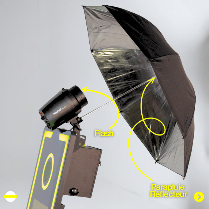 Photobooth Miroir Mini Halolight