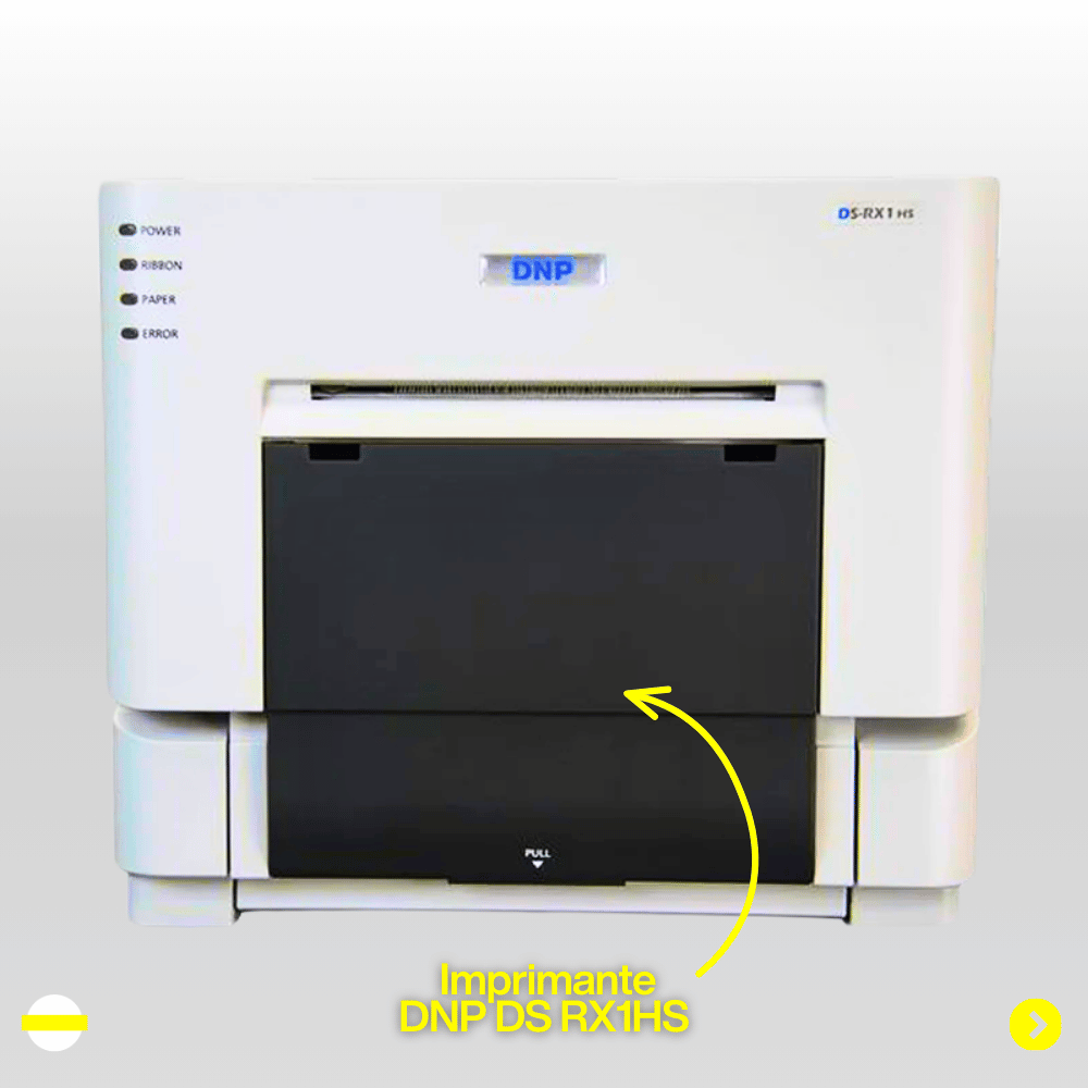 Photobooth Miroir Mini Halolight