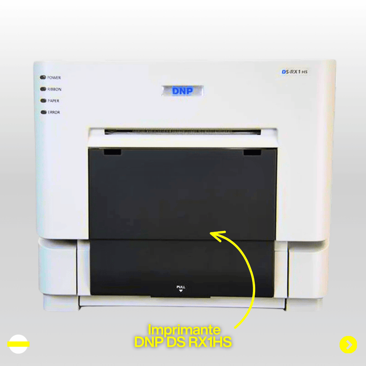 Photobooth Miroir Mini Halolight