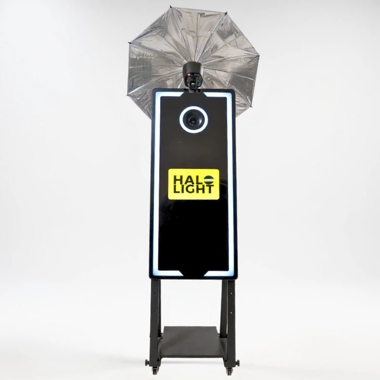 Photobooth Miroir Mini Halolight