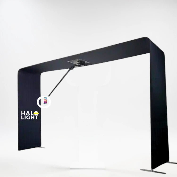 Photobooth Rotatif 360 Halolight