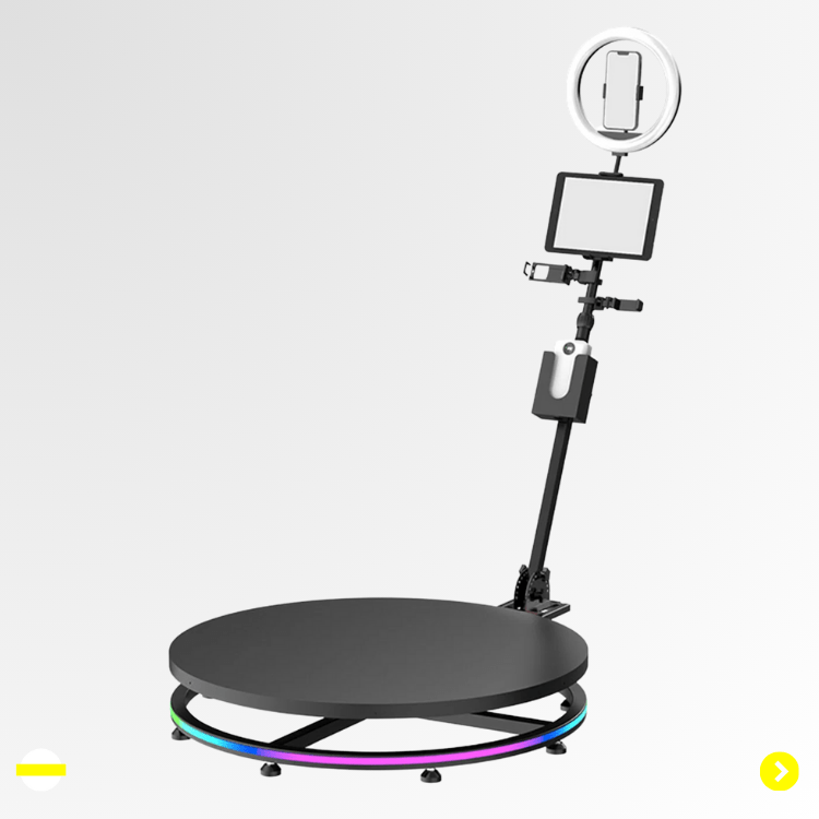 RingLight 360 PhotoBooth Halolight