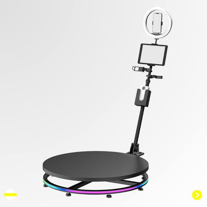 RingLight 360 PhotoBooth Halolight