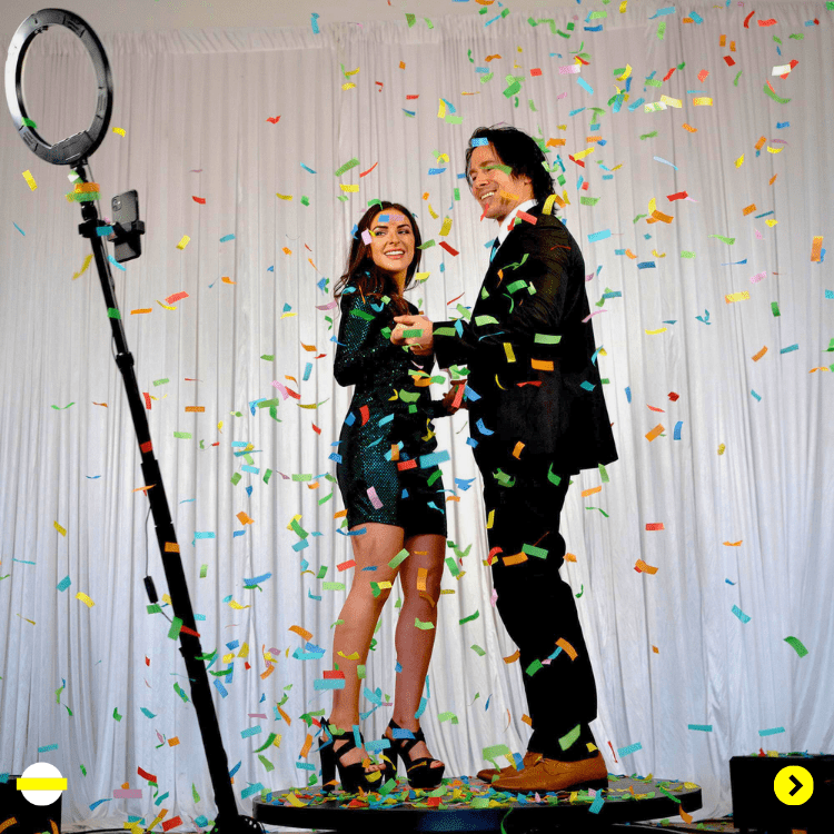 RingLight 360 PhotoBooth Halolight