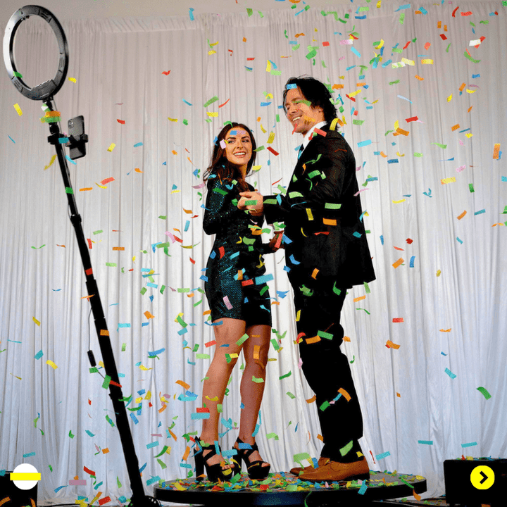 RingLight 360 PhotoBooth Halolight