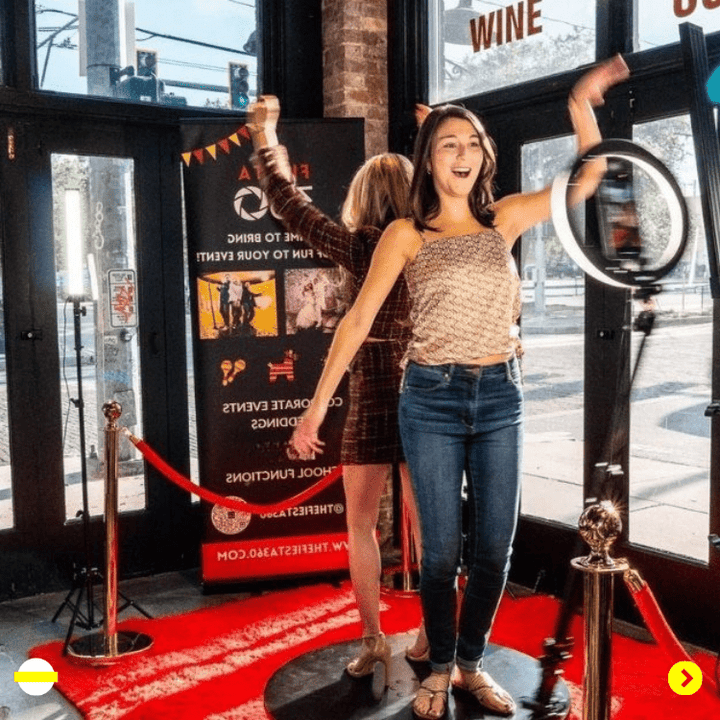 RingLight 360 PhotoBooth Halolight