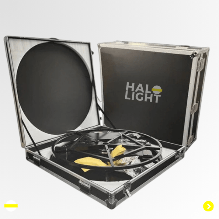 RingLight 360 PhotoBooth Halolight