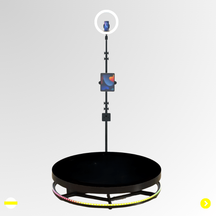 RingLight 360 PhotoBooth Halolight