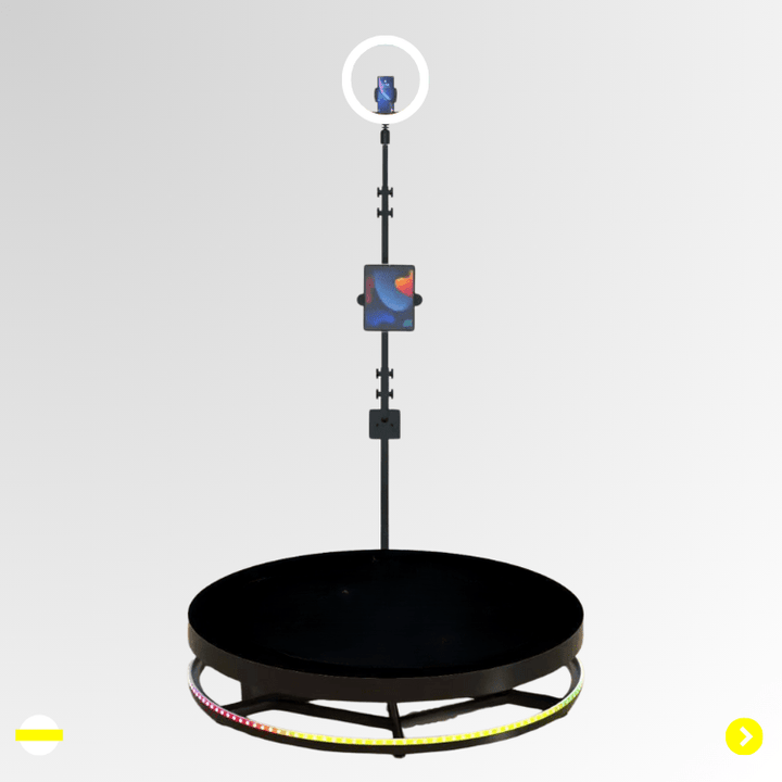 RingLight 360 PhotoBooth Halolight