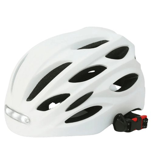 Casque discount velo led