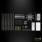 Hélice HolographiqueHalolight