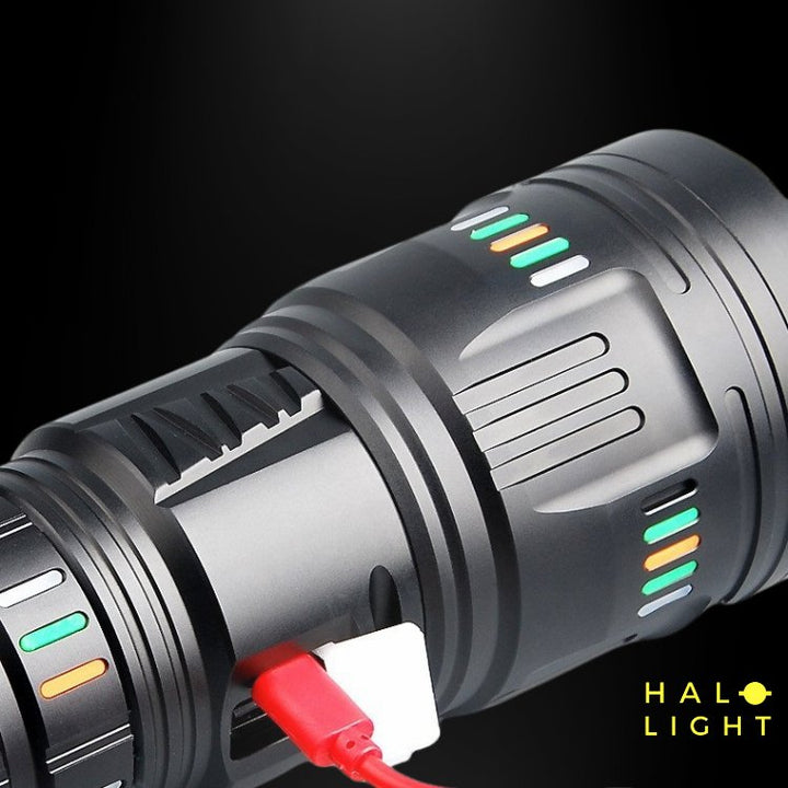 40000lm lampe frontale puissante étanche - Lampe frontale rechargeable USB  Livraison gratuite