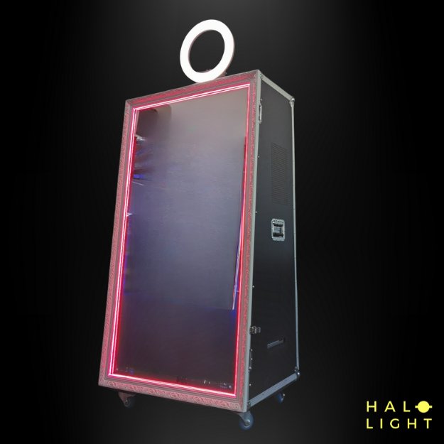 Miroir Magique Photobooth Halolight