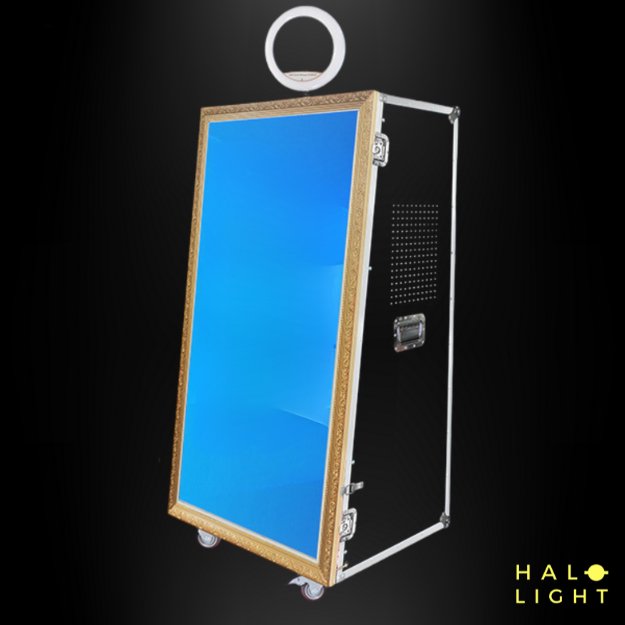 Miroir Magique Photobooth Halolight